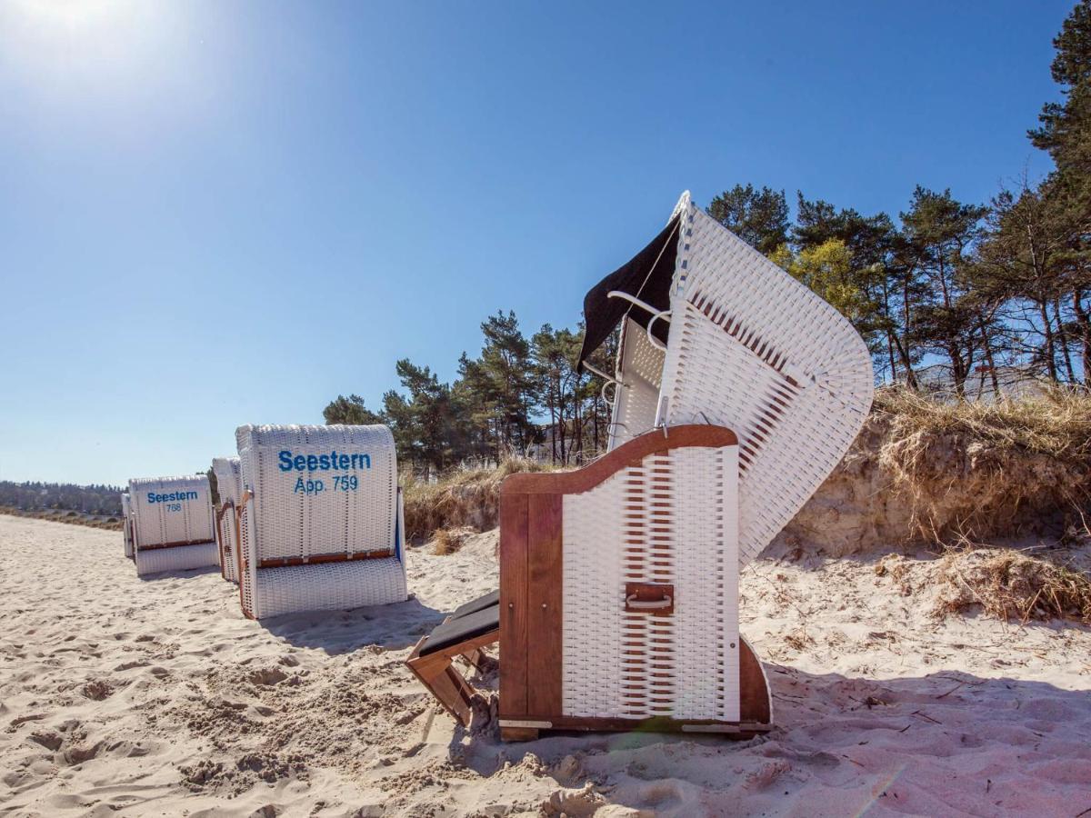 Strandvillen Binz - Appartement mit Meerblick, 1 Schlafzimmer und Balkon SV 712 Exterior foto