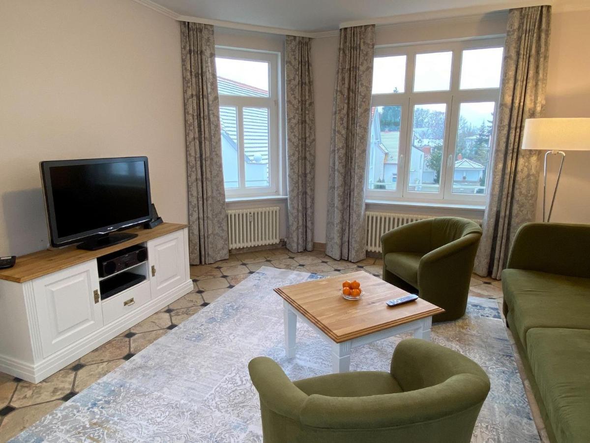 Strandvillen Binz - Appartement mit Meerblick, 1 Schlafzimmer und Balkon SV 712 Exterior foto
