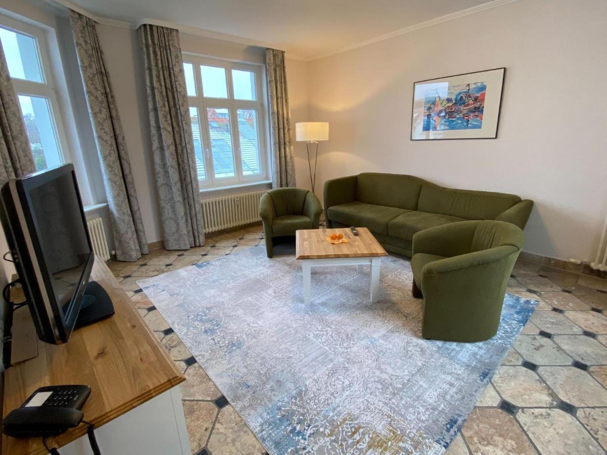 Strandvillen Binz - Appartement mit Meerblick, 1 Schlafzimmer und Balkon SV 712 Exterior foto